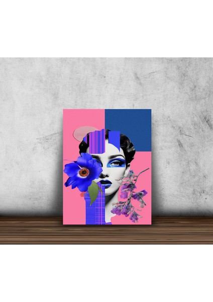 Popart Design Cam Tablo Model