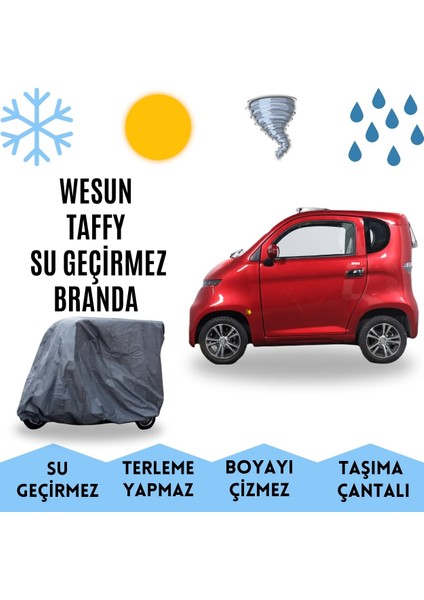 Wesun Taffy Araba Brandası Su Geçirmez Dört Mevsim Oto Çadır Mxdrblea1