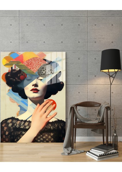 Popart Design Cam Tablo Model