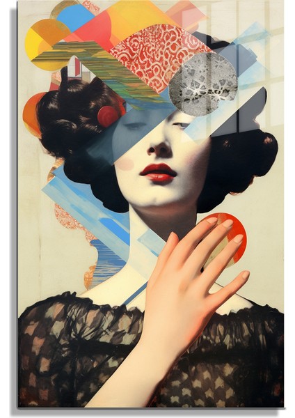 Popart Design Cam Tablo Model