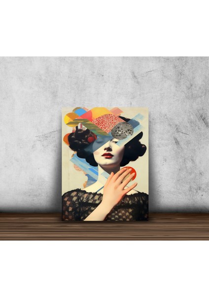 Popart Design Cam Tablo Model