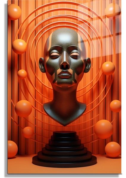 Popart Design Cam Tablo Model