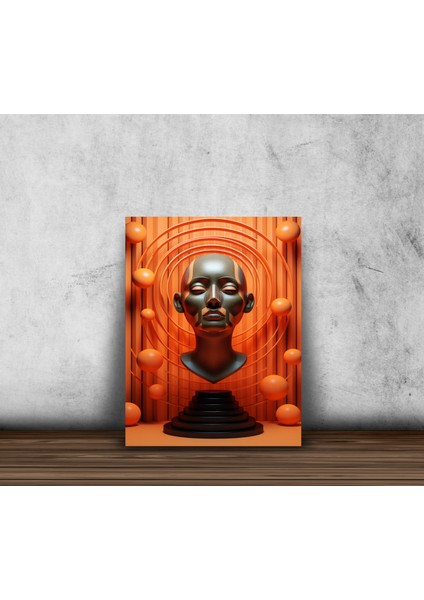 Popart Design Cam Tablo Model