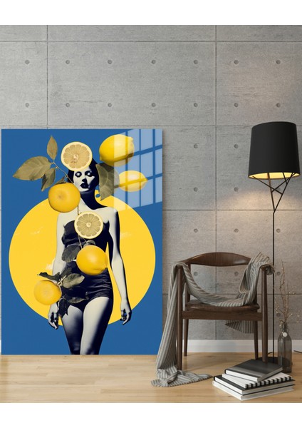 Popart Design Cam Tablo Model