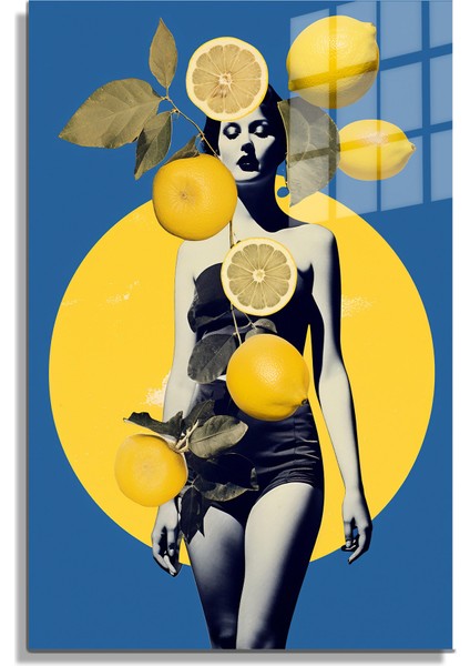 Popart Design Cam Tablo Model