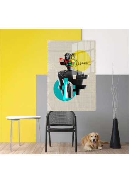 Popart Design Cam Tablo Model