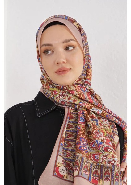 Bej Loryan Scarf Diamond Harmony Şal