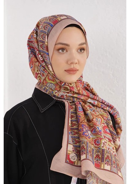 Bej Loryan Scarf Diamond Harmony Şal