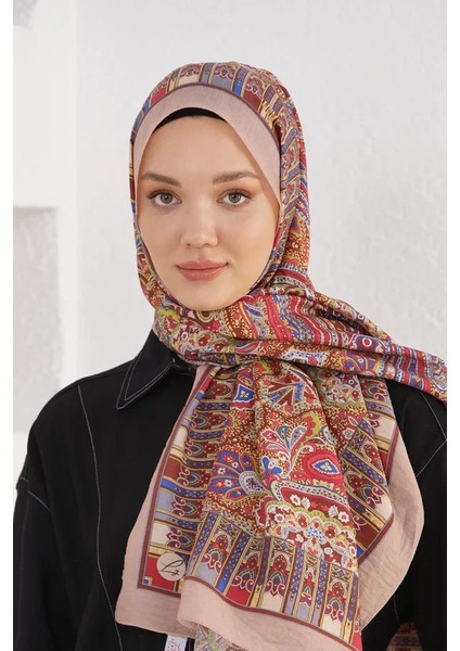 Bej Loryan Scarf Diamond Harmony Şal