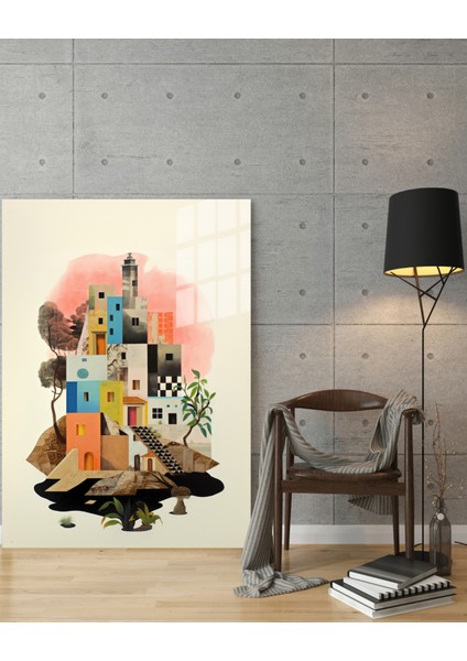 Popart Design Cam Tablo Model