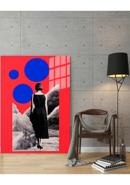 Popart Design Cam Tablo Model