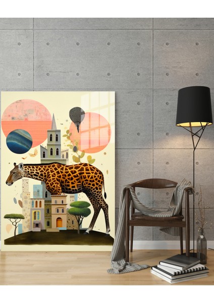Popart Design Cam Tablo Model