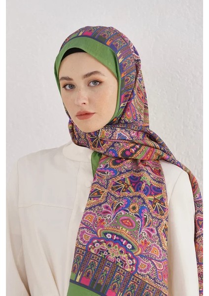 Benetton Loryan Scarf Diamond Harmony Şal