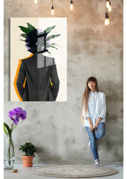 Popart Design Cam Tablo Model