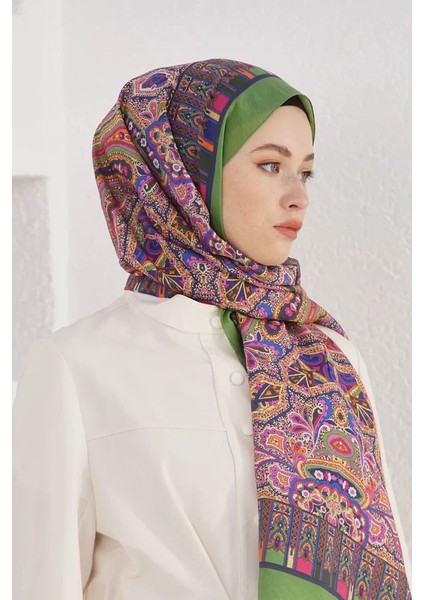Benetton Loryan Scarf Diamond Harmony Şal modelleri