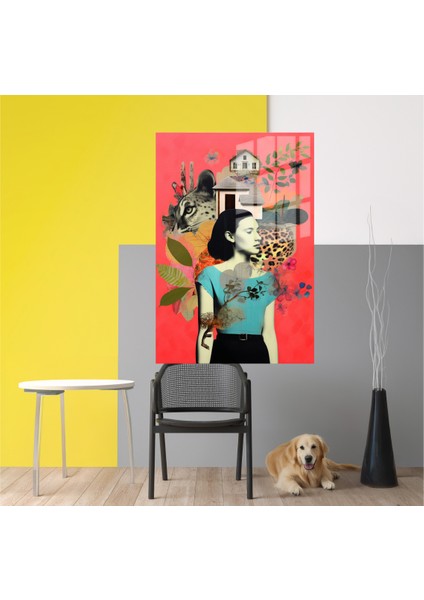 Popart Design Cam Tablo Model