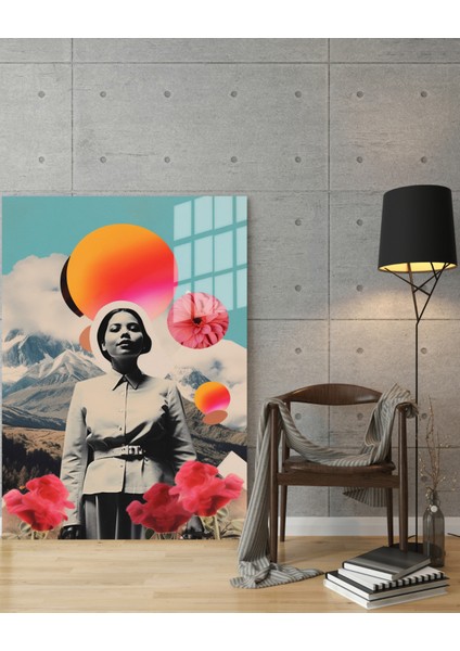 Popart Design Cam Tablo Model