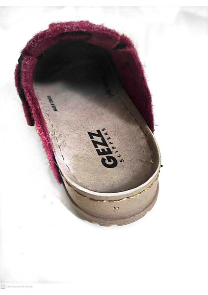 Kadın Önü Kapalı, Tokalı,keçe Ev Terliği Günlük Terlik fırsatları