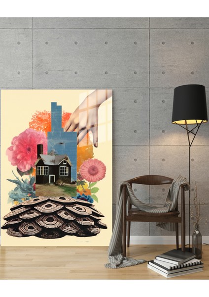 Popart Design Cam Tablo Model