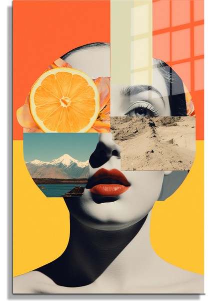 Popart Design Cam Tablo Model