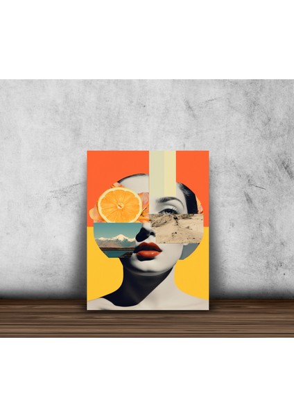 Popart Design Cam Tablo Model