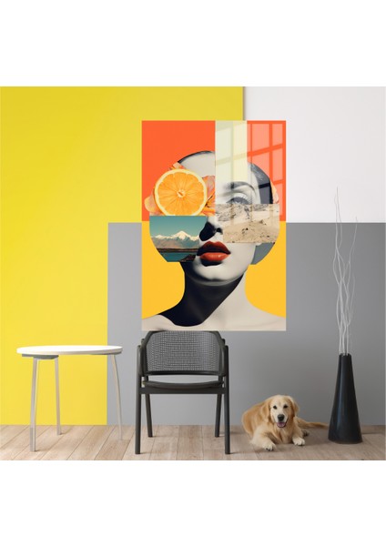 Popart Design Cam Tablo Model