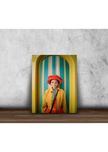 Popart Design Cam Tablo Model