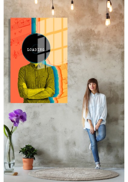 Popart Design Cam Tablo Model