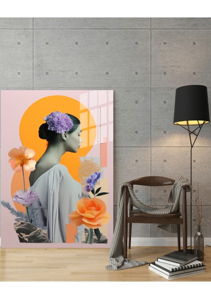 Popart Design Cam Tablo Model