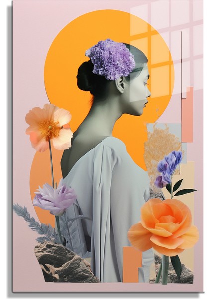 Popart Design Cam Tablo Model