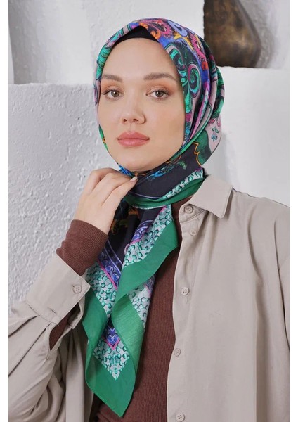 Benetton Loryan Scarf Diamond Diya Eşarp fiyatları