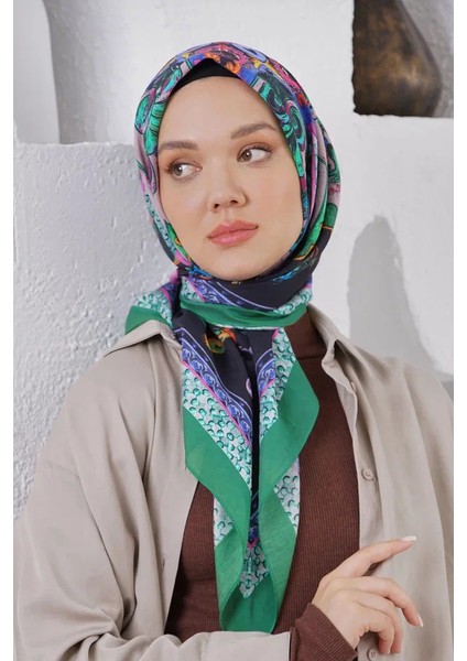 Benetton Loryan Scarf Diamond Diya Eşarp modelleri