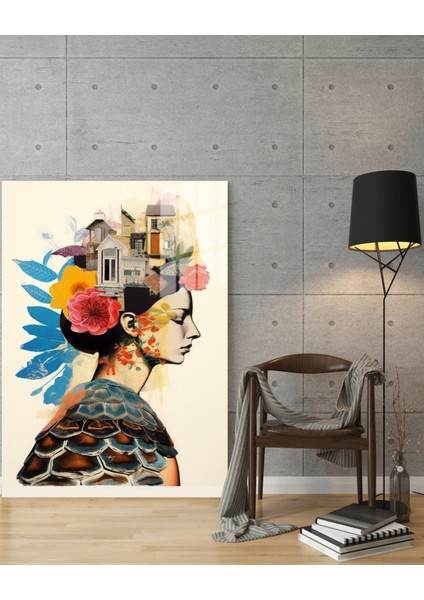 Popart Design Cam Tablo Model