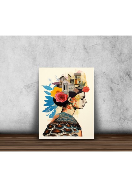 Popart Design Cam Tablo Model