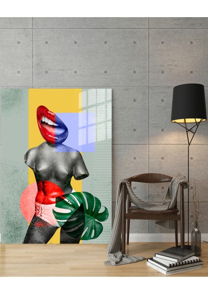 Popart Design Cam Tablo Model