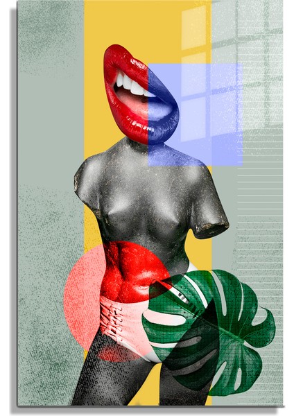 Popart Design Cam Tablo Model