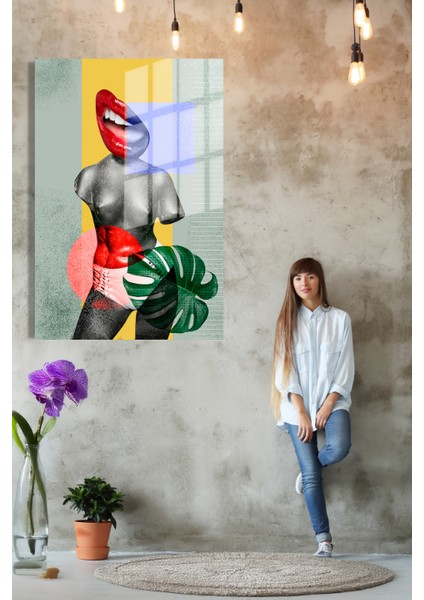 Popart Design Cam Tablo Model