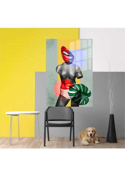 Popart Design Cam Tablo Model