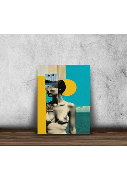 Popart Design Cam Tablo Model