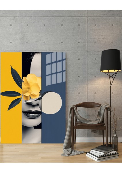 Popart Design Cam Tablo Model