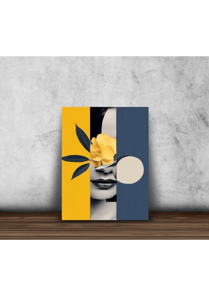 Popart Design Cam Tablo Model