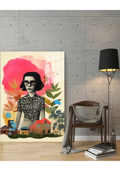 Popart Design Cam Tablo Model
