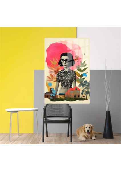 Popart Design Cam Tablo Model