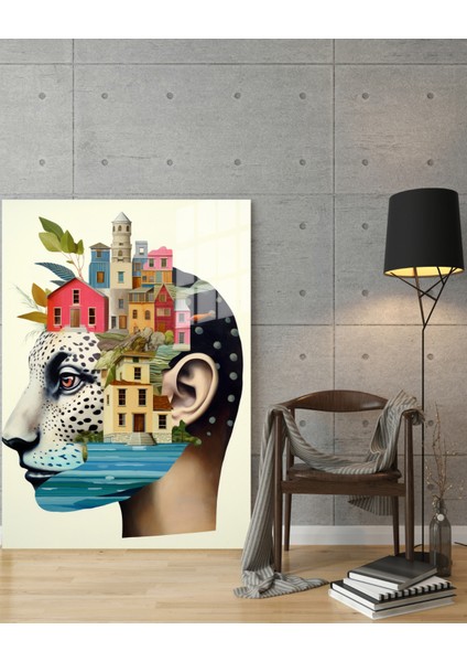 Popart Design Cam Tablo Model