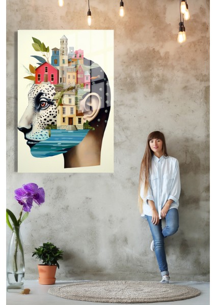 Popart Design Cam Tablo Model