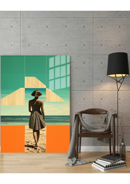 Popart Design Cam Tablo Model