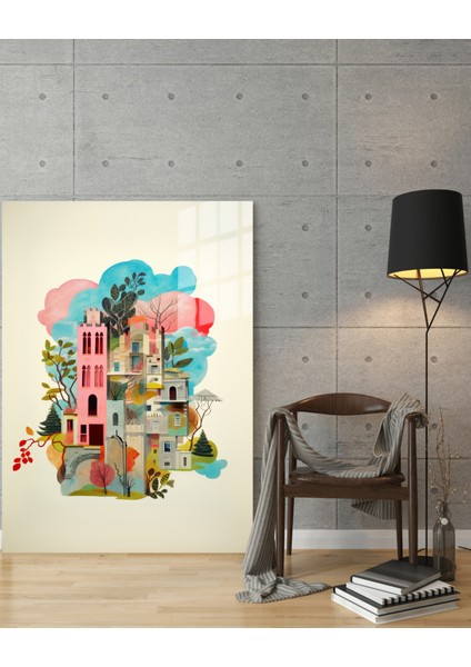 Popart Design Cam Tablo Model