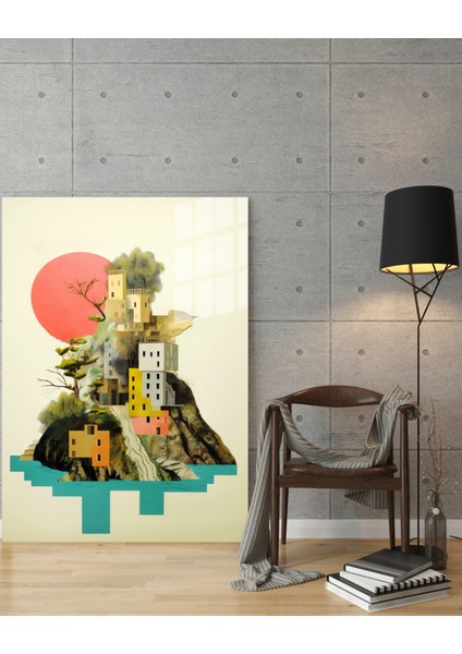 Popart Design Cam Tablo Model