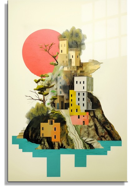 Popart Design Cam Tablo Model
