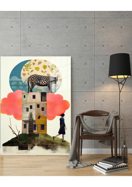 Popart Design Cam Tablo Model